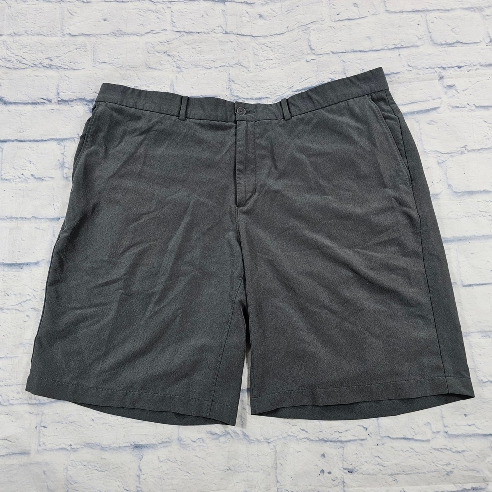 Nike Golf Flex Hybrid Shorts MENS 40 Charcoal Grey Dri-FIT Performance Stretch